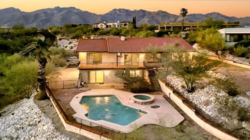 4710 N Paseo Saric, Tucson, AZ, 85750 | Card Image