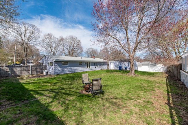 72 Flagg Ave, House other with 3 bedrooms, 2 bathrooms and 3 parking in Warwick RI | Image 29