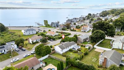 Aerial View of House & Water | Image 3