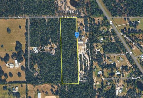 1660 Red Dog Rd, De Leon Springs, FL, 32130-4070 | Card Image
