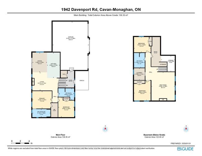 1942 Davenport Rd, House other with 4 bedrooms, 3 bathrooms and 4 parking in Cavan ON | Image 42