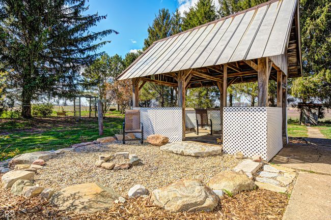 view of yard with a gazebo | Image 6