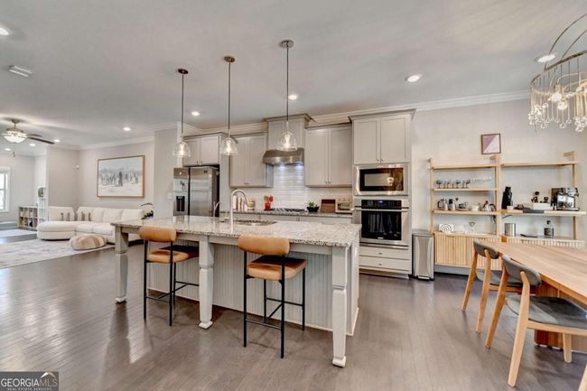 373 Via Secco Ln, Townhouse with 4 bedrooms, 4 bathrooms and null parking in Suwanee GA | Image 16