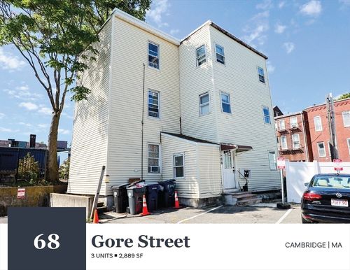 68 Gore St, Cambridge, MA, 02141-1236 | Card Image