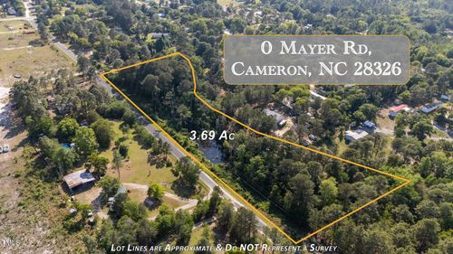 0 Mayer Rd, Cameron, NC, 28326 | Card Image