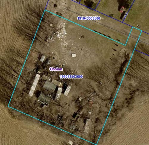 109 Old Sewer Road, Ossian, IA, 52161 | Card Image