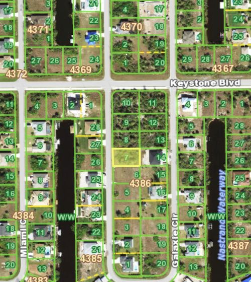 9653 Galaxie Cir, PORT CHARLOTTE, FL, 33981 | Card Image
