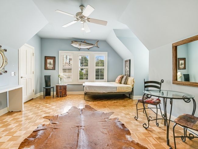 Bedroom featuring baseboards and a ceiling fan | Image 20