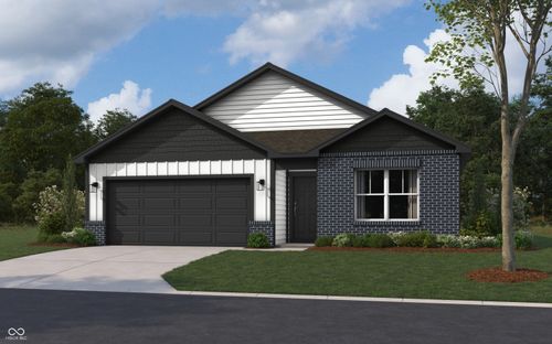 1317 Aster Dr, Shelbyville, IN, 46176-7075 | Card Image