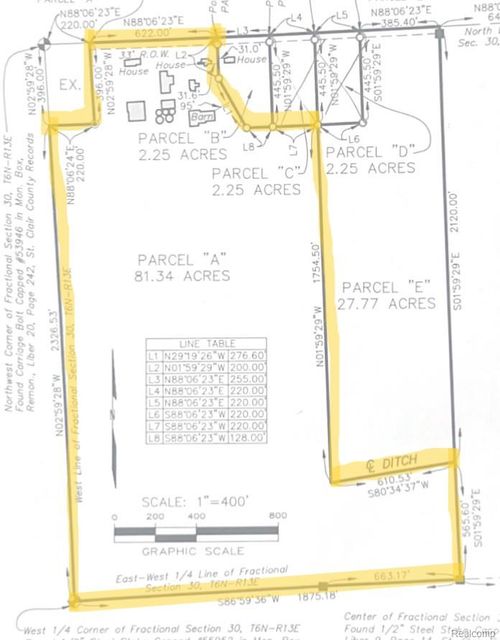 16465 Almont Rd, Allenton, MI, 48002-2806 | Card Image