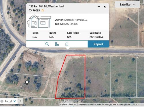 137 Fan Mill Trail, Weatherford, TX, 76085 | Card Image