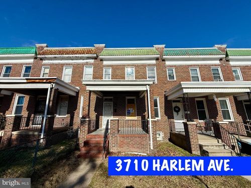 3710 Harlem Ave, BALTIMORE, MD, 21229-2020 | Card Image