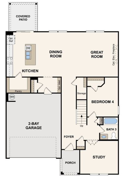 Pics may differ slightly from actual floorplan design and elevation. | Image 2