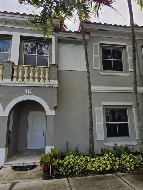 4-4906 Sw 141st Ave, Miramar, FL, 33027-6207 | Card Image