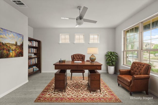 Another view of the home office. | Image 4