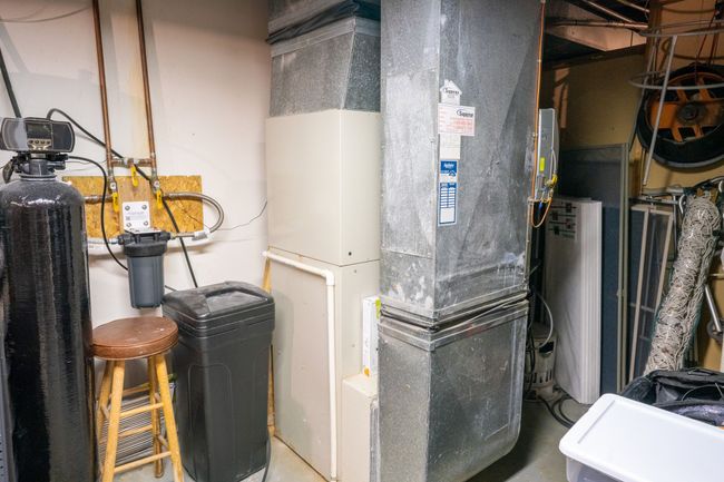 Storage/ Furnace & Water Softener Mechanical Room | Image 26