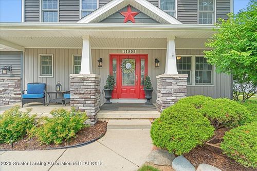 11909 Millstone Dr, Grand Ledge, MI, 48837-2273 | Card Image