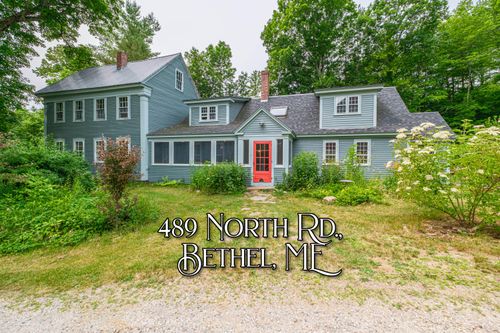 489 North Road, Bethel, ME, 04217 | Card Image