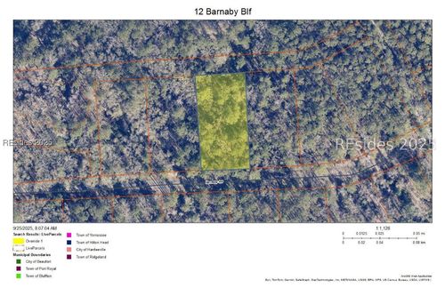 12 Barnaby Blf, Seabrook, SC, 29940-2314 | Card Image