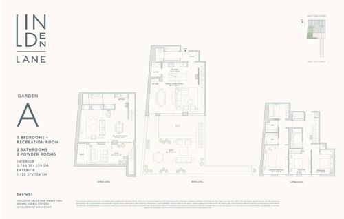 gardena-349 W 51st Street, New York City, NY, 10019 | Card Image