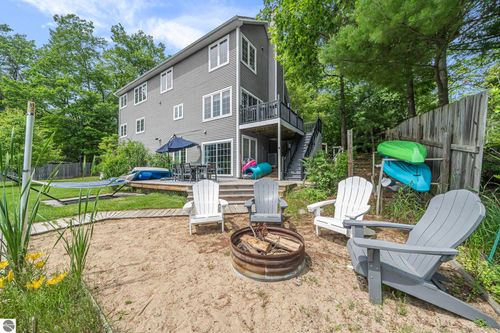 5296 Scout Camp Rd, Traverse City, MI, 49696-9439 | Card Image