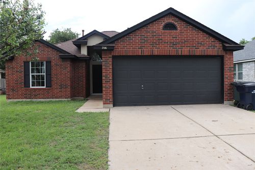 706 N Creek Boulevard, Leander, TX, 78641 | Card Image