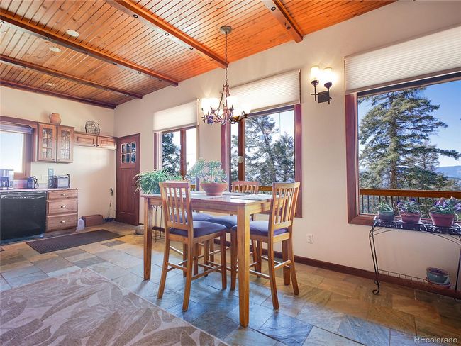 Dining Room, High Wood Plank Ceiling | Image 7