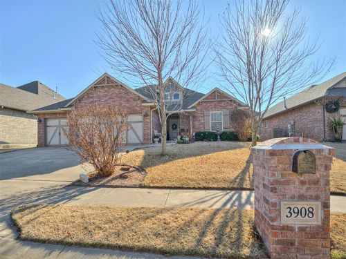 3908 Lakeshire Ridge Ct, Edmond, OK, 73034-1049 | Card Image