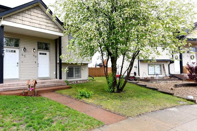 49 Prairie Ridge Close, Townhouse with 2 bedrooms, 2 bathrooms and 3 parking in Blackfalds AB | Image 26