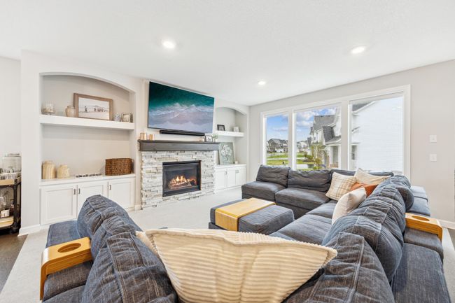 Main floor living room. | Image 4