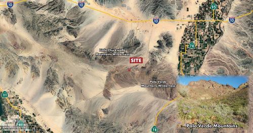 0 I-10 & Hwy 78, Palo Verde, CA, 92266 | Card Image