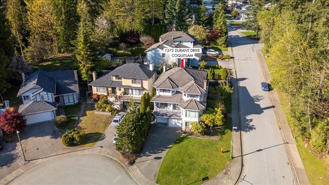 1272 Durant Drive, House other with 5 bedrooms, 4 bathrooms and 2 parking in Coquitlam BC | Image 3