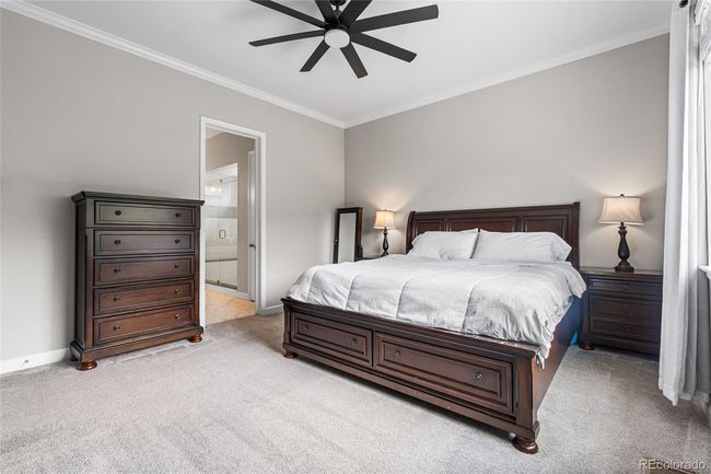 Primary bedroom with spa-like ensuite and large walk-in closet | Image 20