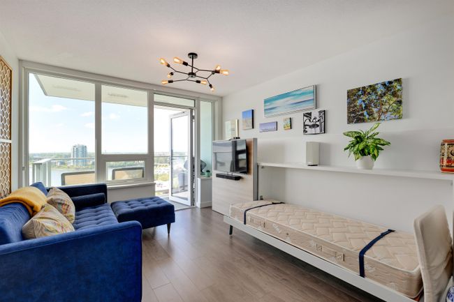 1612 - 988 Quayside Drive, Condo with 1 bedrooms, 1 bathrooms and 1 parking in New Westminster BC | Image 4