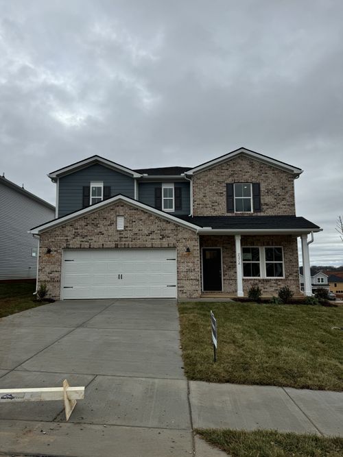 2372 Woodmeadow Dr, Clarksville, TN, 37043-2214 | Card Image