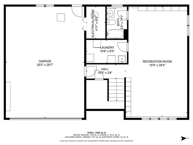 306 S Cherry St, House other with 3 bedrooms, 2 bathrooms and 2 parking in Itasca IL | Image 19