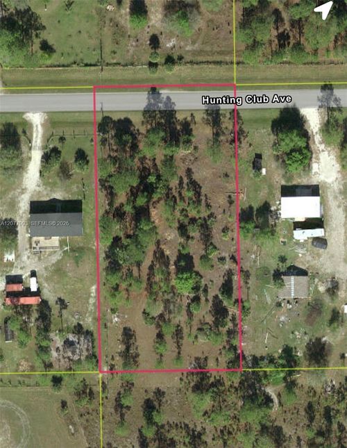 536 Hunting Club Ave, Clewiston, FL, 33440-9225 | Card Image