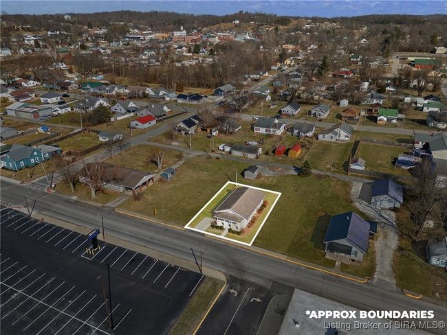 TRACT-5 - 316 Elm (House & 3 Vacant Lots) Street, Home with 2 bedrooms, 2 bathrooms and null parking in Paoli IN | Image 39