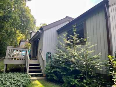 View of side of property with a deck | Image 3