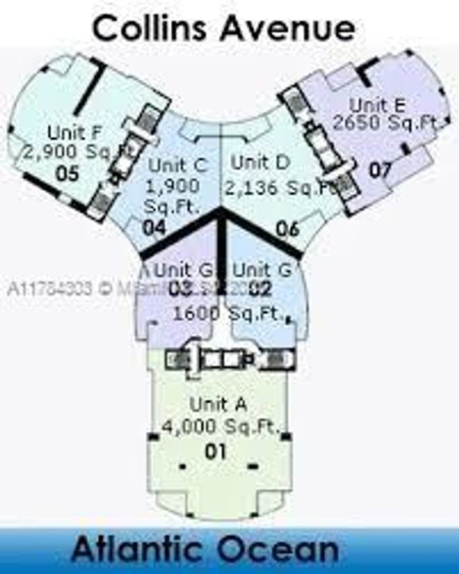 APT-405 - 18911 Collins Ave, Condo with 3 bedrooms, 4 bathrooms and null parking in Sunny Isles Beach FL | Image 22