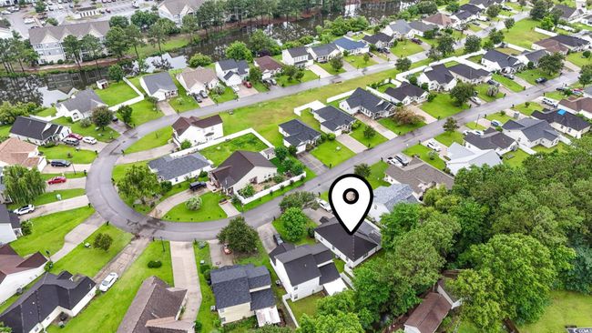 View of property location with nearby suburban area | Image 33