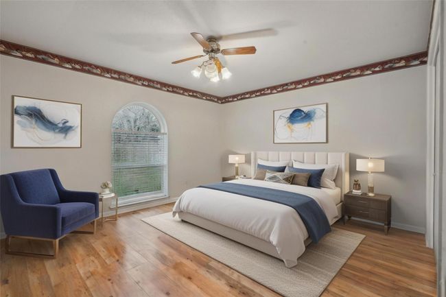 One of the secondary bedrooms.[virtually staged] | Image 6