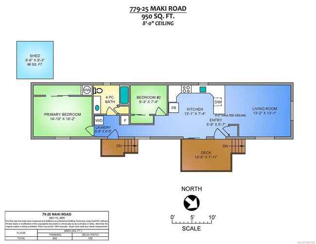 79 - 25 Maki Rd, House other with 2 bedrooms, 1 bathrooms and 2 parking in Nanaimo BC | Image 37