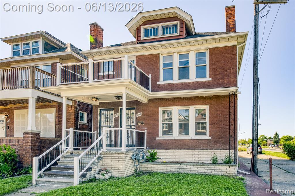 Residential Income in Detroit