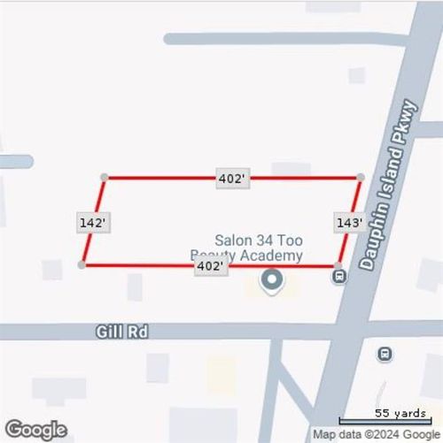 3256 Dauphin Island Pkwy, Mobile, AL, 36605-3834 | Card Image