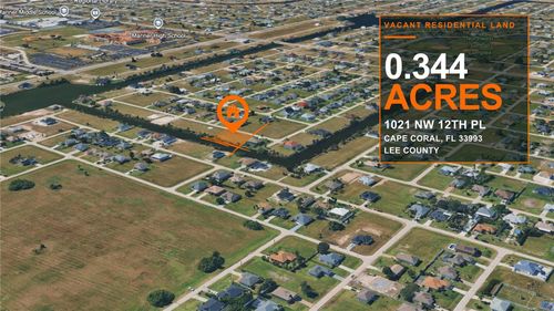 1021 Nw 12th Pl, Cape Coral, FL, 33993-7241 | Card Image