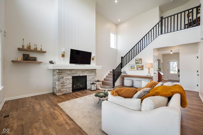 8452 Ironhill Ct, House other with 4 bedrooms, 3 bathrooms and null parking in Indianapolis IN | Image 8