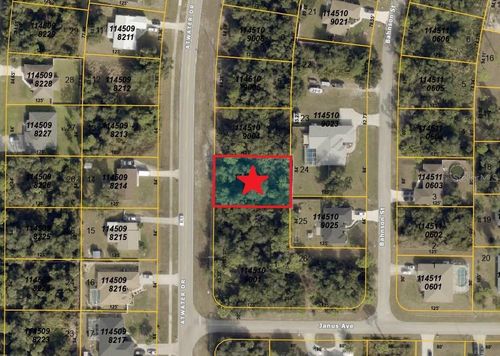Lot 3 Atwater St, Port Charlotte, FL, 33954-2130 | Card Image