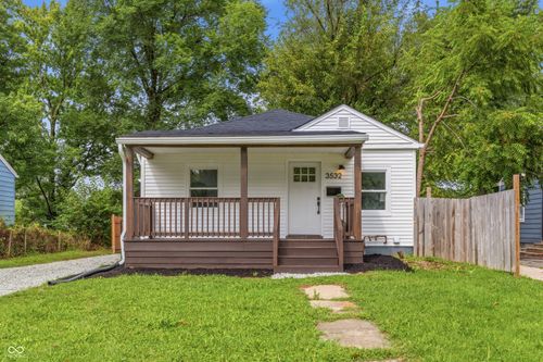 3532 N Chester Ave, Indianapolis, IN, 46218-1411 | Card Image