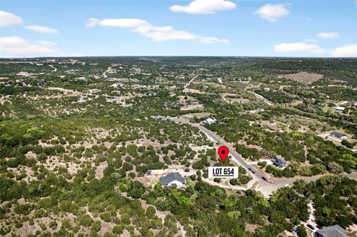 654 Wagon Wheel Trl, Bertram, TX, 78605 | Card Image